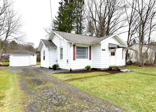 Property at 1108 Day Hollow Rd, Endwell, NY 13760, 2 beds, 1 bath