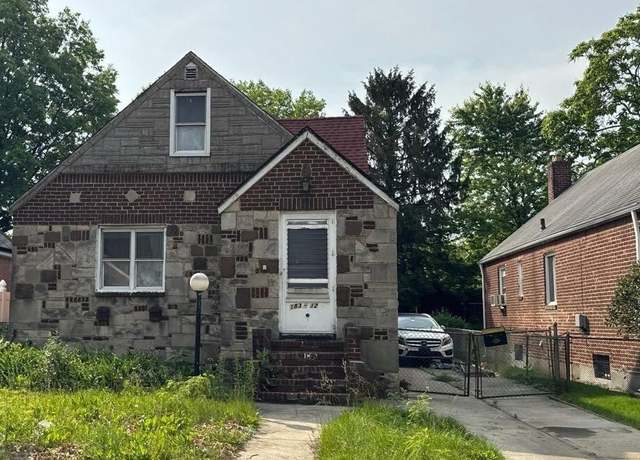 Property at 183-12 Elmira Ave, Saint Albans, NY 11412, 4 beds, 1 bath