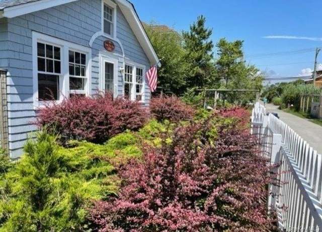 Property at 40 Bungalow Walk, Ocean Beach, NY 11770, 3 beds, 1.5 baths