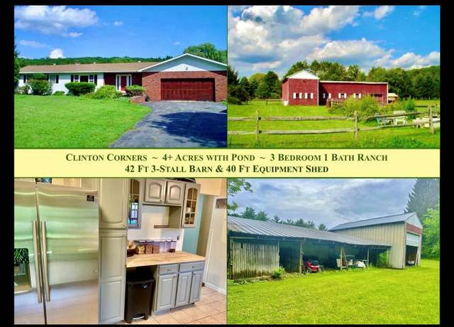 Property at 5646 Route 82, Clinton Corners, NY 12514, 3 beds, 1.5 baths
