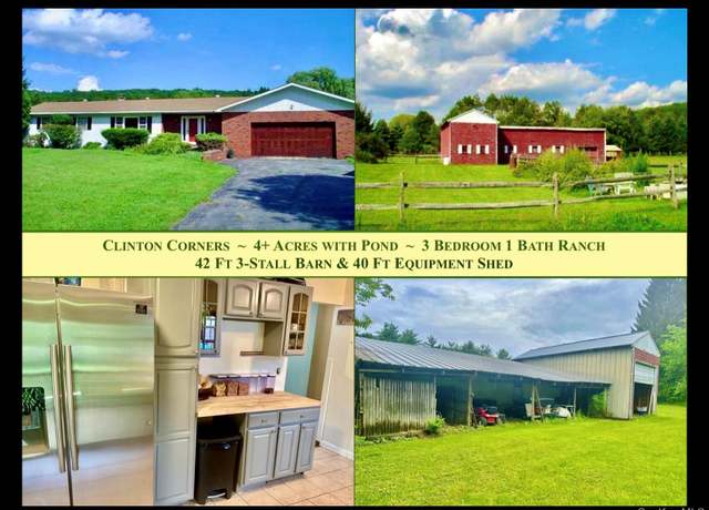 Property at 5646 Route 82, Clinton Corners, NY 12514, 3 beds, 1 bath