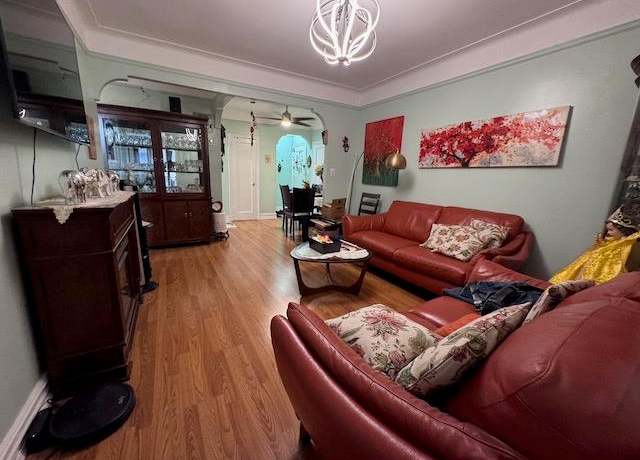 Property at 3545 81st St Unit C2, Jackson Heights, NY 11372, 2 beds, 1 bath