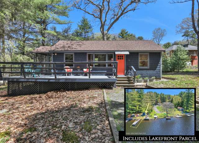Property at 16 Beach Rd, Glen Spey, NY 12737, 4 beds, 1 bath