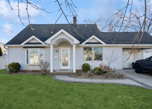 Property at 53 Carnation Rd, Levittown, NY 11756, 4 beds, 3 baths