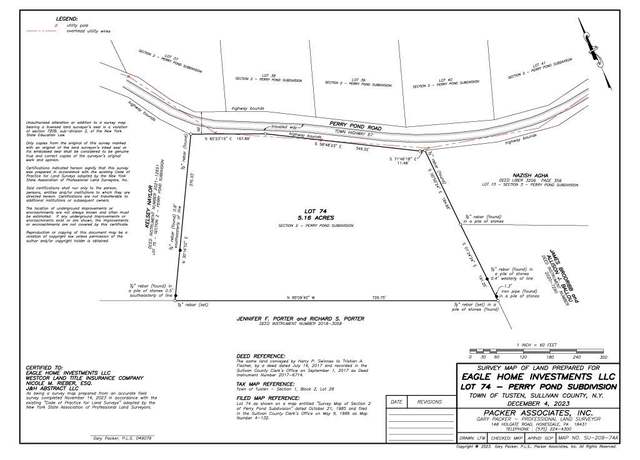 Property at Lot #74 Pond Perry Rd, Narrowsburg, NY 12764