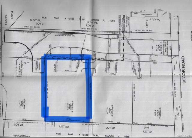 Property at 245 Lot 2 Secor Rd, Hartsdale, NY 10530