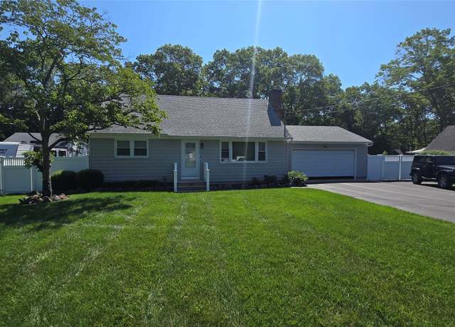Property at 52 Timber Dr, Calverton, NY 11933, 4 beds, 2 baths