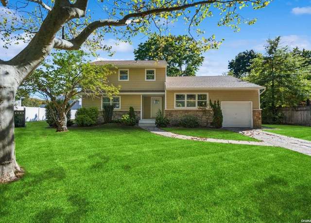 Property at 6 Breton Ave, Melville, NY 11747, 5 beds, 2.5 baths