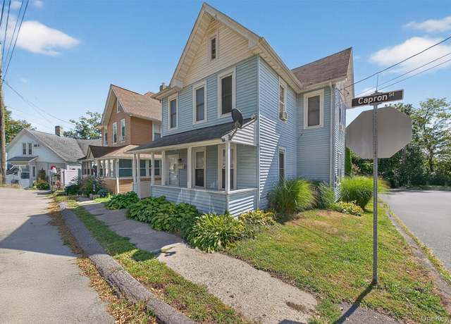 Property at 47 Capron St, Walden, NY 12586, 3 beds, 2 baths