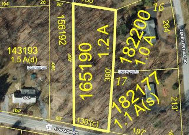 Property at E Noxon Rd, Lagrangeville, NY