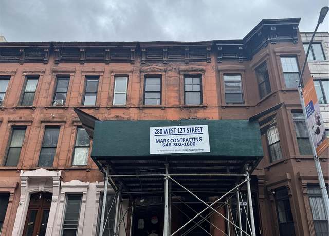 Property at 280 W 127th St, New York (manhattan), NY 10027, 4 beds, 4 baths