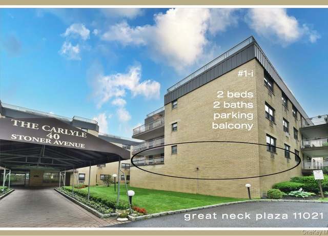 Property at 40 Stoner Ave Unit 1-i, Great Neck, NY 11021, 2 beds, 2 baths