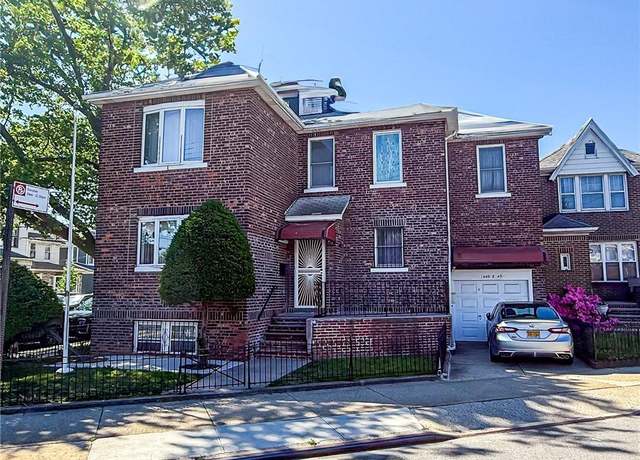 Property at 1540 E 45th St, Brooklyn, NY 11234, 4 beds, 2.5 baths