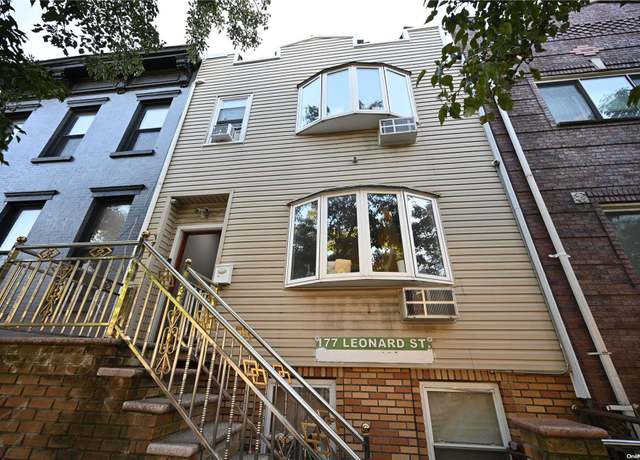 Property at 177 Leonard St, Brooklyn, NY 11206, 5 beds, 2 baths