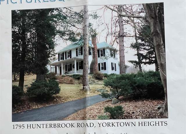Property at 1795 Hunterbrook Rd, Yorktown Heights, NY 10598, 3 beds, 2.5 baths
