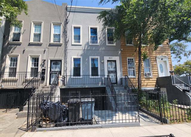 Property at 801 Logan St, Brooklyn, NY 11208, 5 beds, 3 baths