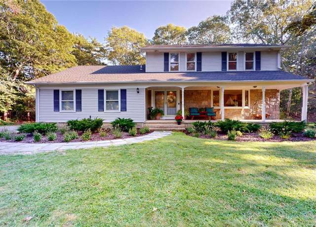 Property at 21 Bellows Ter, Hampton Bays, NY 11946, 4 beds, 3 baths