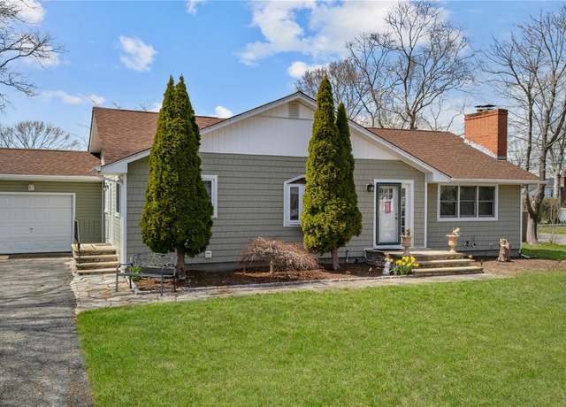Property at 60 Alder Ln, Shirley, NY 11967, 4 beds, 2 baths