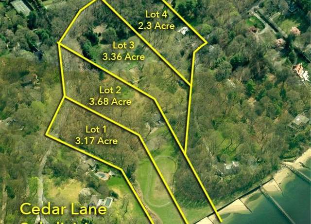 Property at Cedar Lane Subdivision, Sands Point, NY 11050