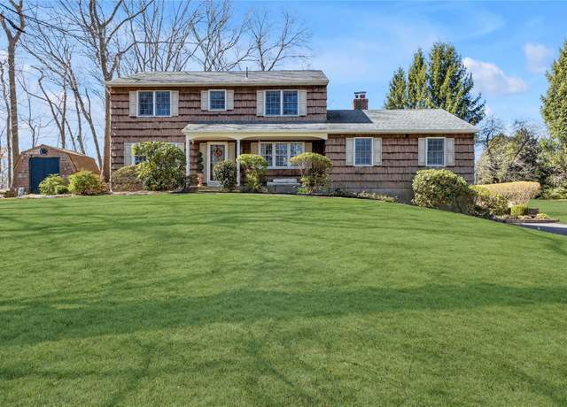 Property at 12 Gull Hill Dr, Northport, NY 11768, 4 beds, 2.5 baths