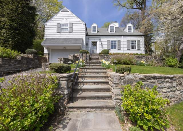 Property at 4 Morningside Cir, Bronxville, NY 10708, 4 beds, 4 baths
