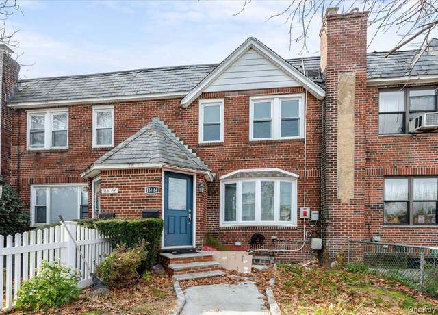 Property at 114-64 198th St, Saint Albans, NY 11412, 3 beds, 2 baths