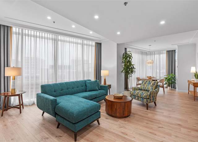 Property at 1 Renaissance Sq Unit 10H, White Plains, NY 10601, 1 bed, 1.5 baths