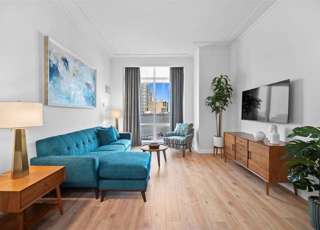 Property at 1 Renaissance Sq Unit 10B, White Plains, NY 10601, 1 bed, 1.5 baths