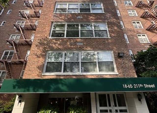 Property at 18-65 211th St Unit 5D, Bayside, NY 11360, 2 beds, 1 bath