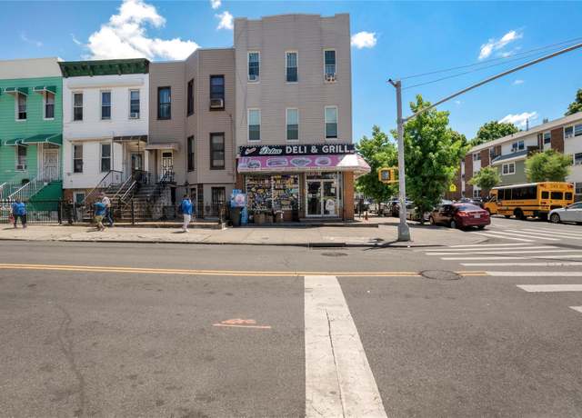 Property at 1144 Halsey St, Brooklyn, NY 11207, 6 beds, 3 baths