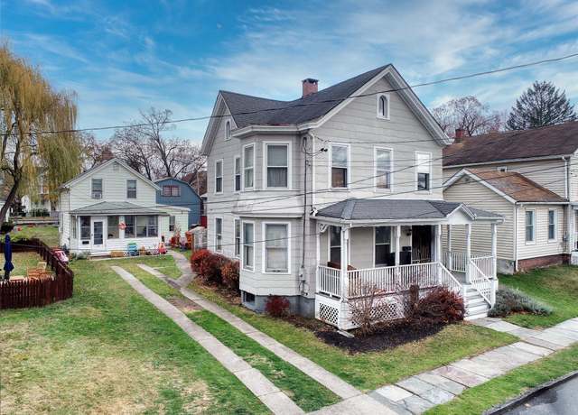 Property at 36 Ponckhockie St, Kingston, NY 12401, 4 beds, 2 baths