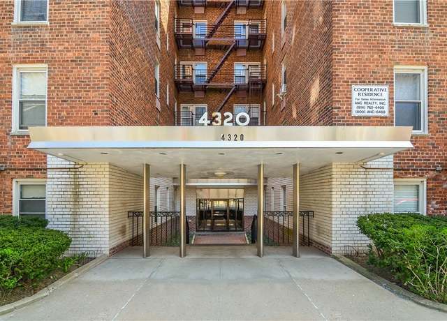 Property at 4320 Van Cortlandt Park East Unit 6B, Bronx, NY 10470, 1 bath