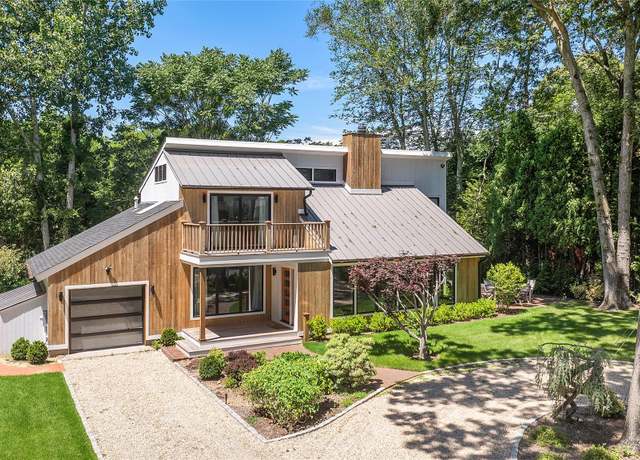Property at 221 Redwood Rd, Sag Harbor, NY 11963, 4 beds, 3.5 baths
