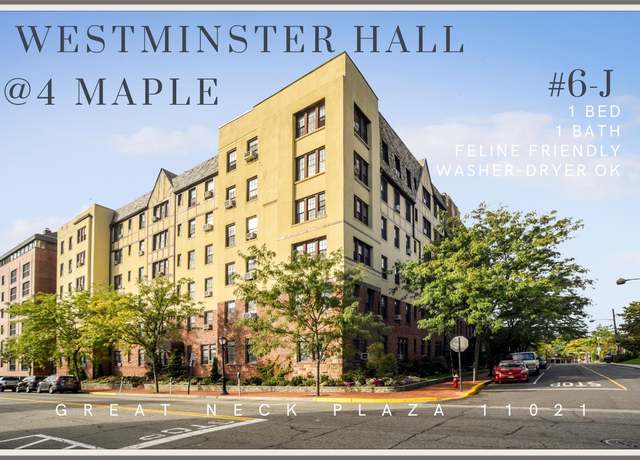 Property at 4 Maple Dr Unit 6-J, Great Neck, NY 11021, 1 bed, 1 bath