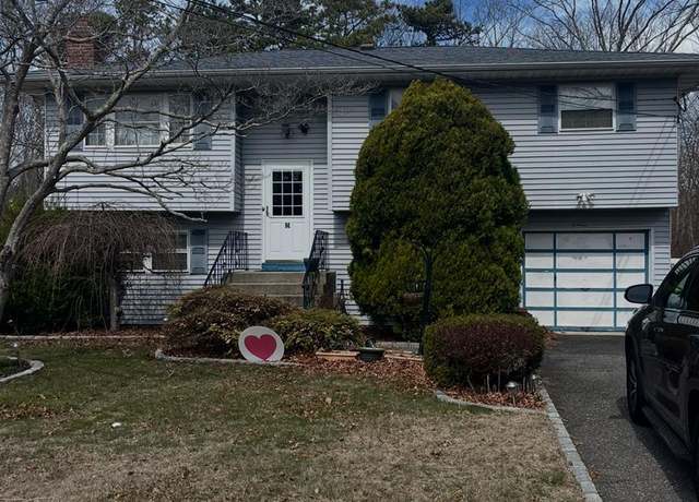 Property at 43 Chanel Dr E, Shirley, NY 11967, 4 beds, 1.5 baths