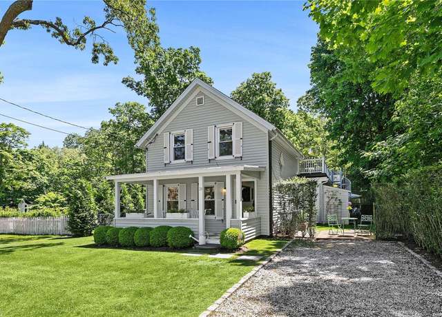 Property at 39 Hamilton St, Sag Harbor, NY 11963, 3 beds, 2 baths