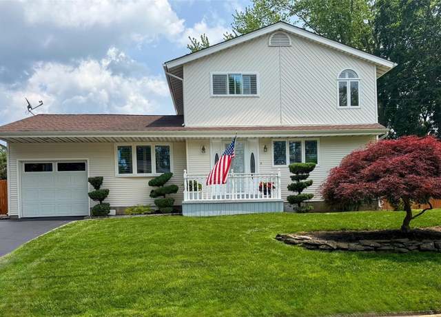 Property at 57 Sarah Dr, Lake Grove, NY 11755, 3 beds, 1.5 baths