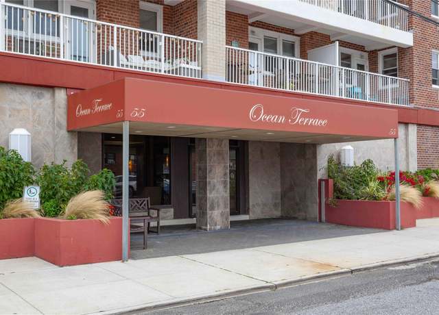 Property at 55 Monroe Blvd Unit 5R, Long Beach, NY 11561, 1 bed, 1 bath