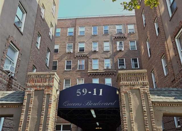 Property at 59-11 Queens Blvd Unit 5H, Woodside, NY 11377, 2 beds, 1 bath
