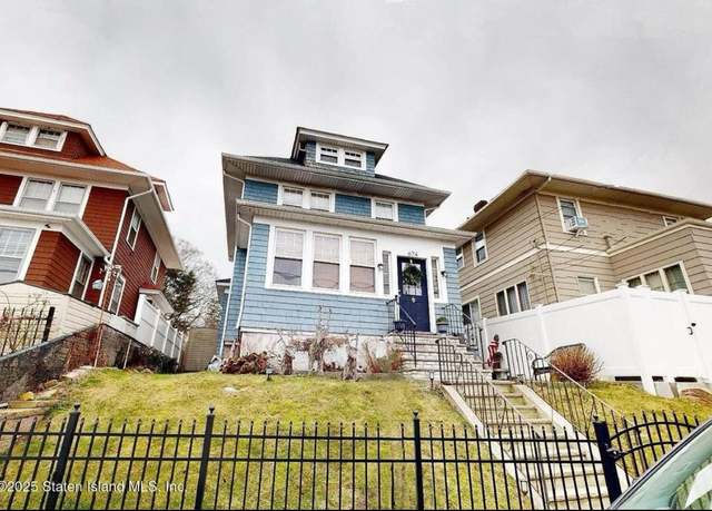 Property at 674 Castleton Avenue, Staten Island, NY 10301, 3 beds, 3.5 baths