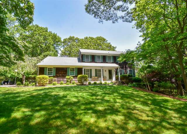 Property at 12 Cordwood Path, Shoreham, NY 11786, 4 beds, 2.5 baths
