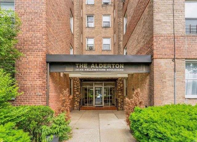 Property at 74-45 Yellowstone Blvd Unit 5G, Rego Park, NY 11374, 2 beds, 1.5 baths