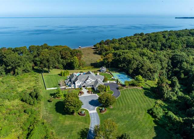 Property at 697 Short Beach Rd, Nissequogue, NY 11780, 6 beds, 8.5 baths