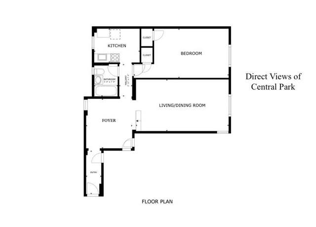 Property at 420 Central Park West Unit 4G, New York (manhattan), NY 10025, 1 bed, 1 bath