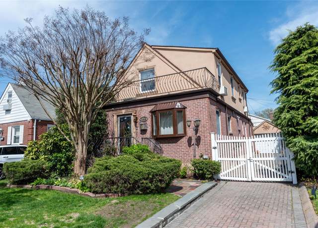 Property at 56-15 214th St, Bayside, NY 11364, 4 beds, 2 baths
