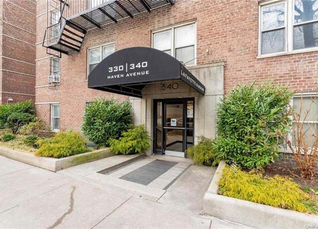 Property at 340 Haven Ave Unit 3A, New York (manhattan), NY 10033, 1 bed, 1 bath