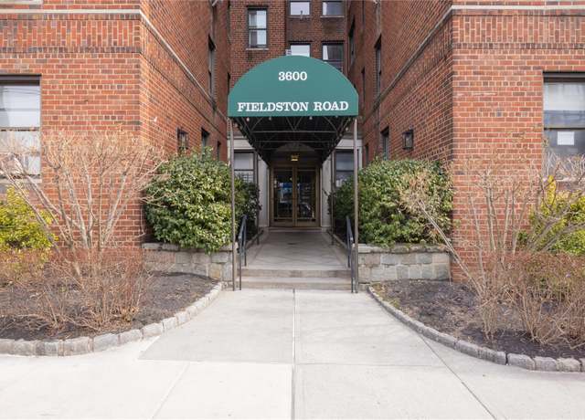 Property at 3600 Fieldston Rd Unit 4F, Bronx, NY 10463, 1 bed, 1 bath