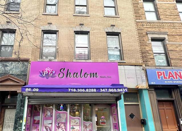 Property at 86-09 Jamaica Ave, Woodhaven, NY 11421, 8 beds, 3 baths