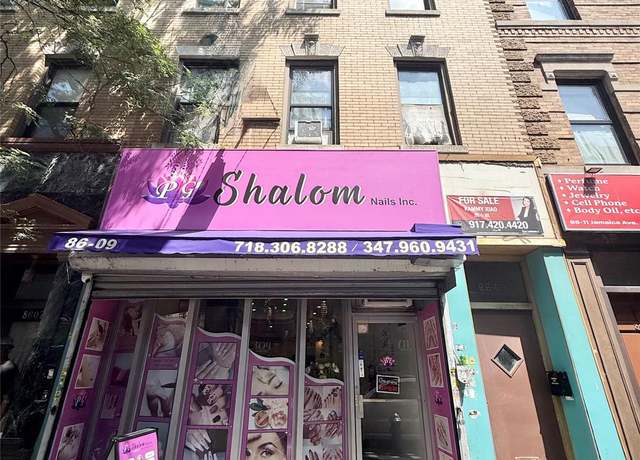 Property at 86-09 Jamaica Ave, Woodhaven, NY 11421, 8 beds, 3 baths