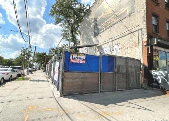 Property at 196 Rockaway Ave, Brooklyn, NY 11233
